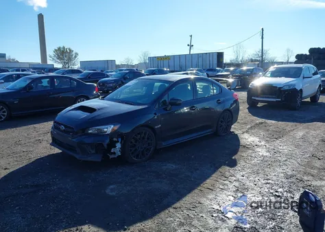 2018 Subaru Wrx Sti из США, поврежденный, VIN JF1VA2M67J9838994